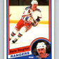 1984-85 O-Pee-Chee #154 Blaine Stoughton  New York Rangers  V64164 Image 1