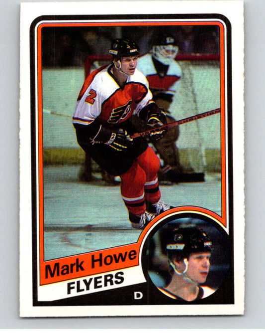 1984-85 O-Pee-Chee #161 Mark Howe  Philadelphia Flyers  V64178 Image 1