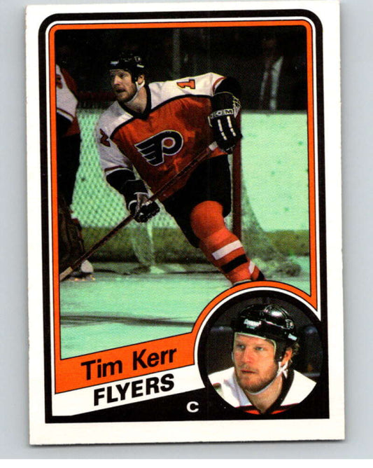1984-85 O-Pee-Chee #162 Tim Kerr  Philadelphia Flyers  V64179 Image 1