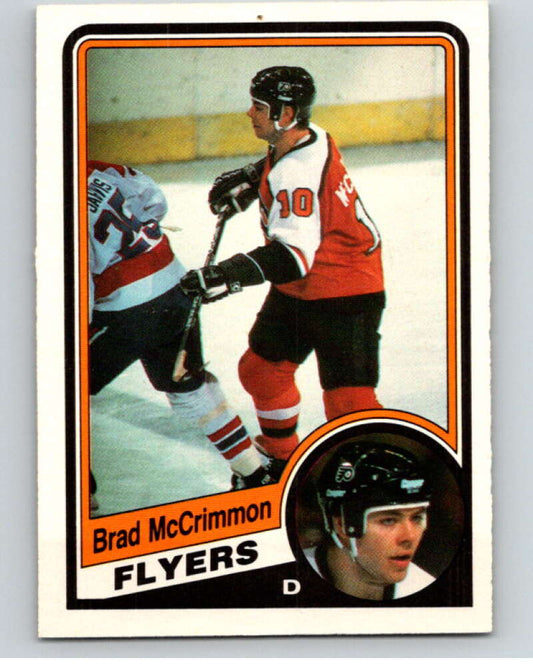 1984-85 O-Pee-Chee #164 Brad McCrimmon  Philadelphia Flyers  V64184 Image 1