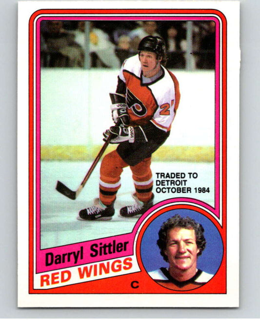 1984-85 O-Pee-Chee #168 Darryl Sittler  Philadelphia Flyers  V64200 Image 1