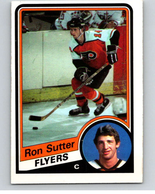 1984-85 O-Pee-Chee #170 Ron Sutter  RC Rookie Philadelphia Flyers  V64203 Image 1