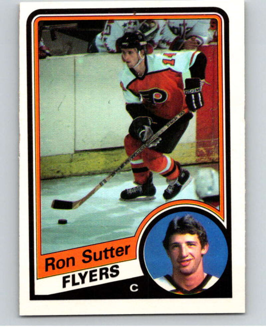 1984-85 O-Pee-Chee #170 Ron Sutter  RC Rookie Philadelphia Flyers  V64204 Image 1