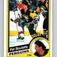 1984-85 O-Pee-Chee #171 Pat Boutette  Pittsburgh Penguins  V64206 Image 1