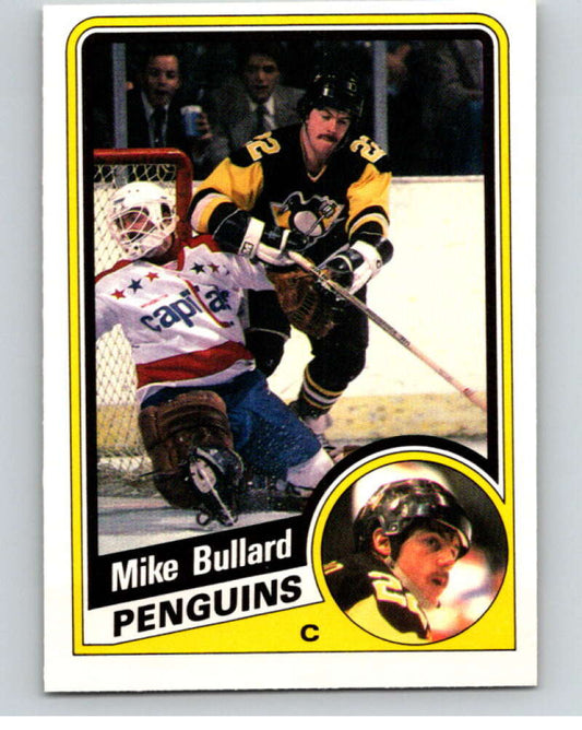 1984-85 O-Pee-Chee #172 Mike Bullard  Pittsburgh Penguins  V64207 Image 1
