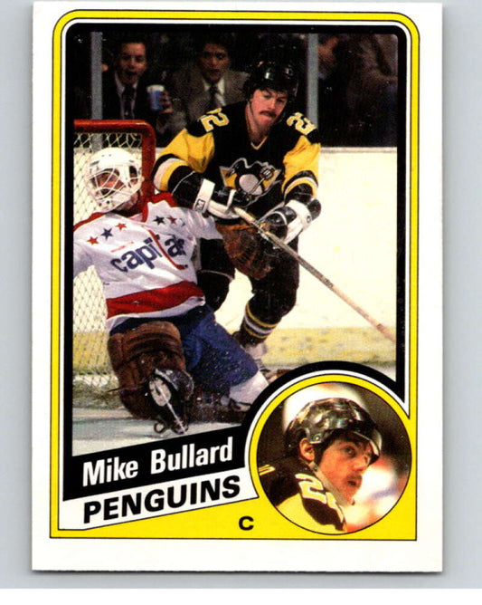 1984-85 O-Pee-Chee #172 Mike Bullard  Pittsburgh Penguins  V64208 Image 1