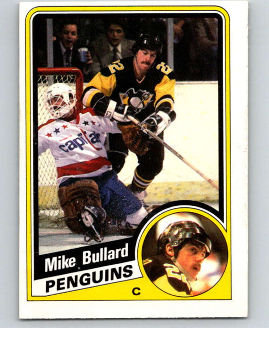 1984-85 O-Pee-Chee #172 Mike Bullard  Pittsburgh Penguins  V64209 Image 1