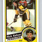 1984-85 O-Pee-Chee #177 Rick Kehoe  Pittsburgh Penguins  V64222 Image 1