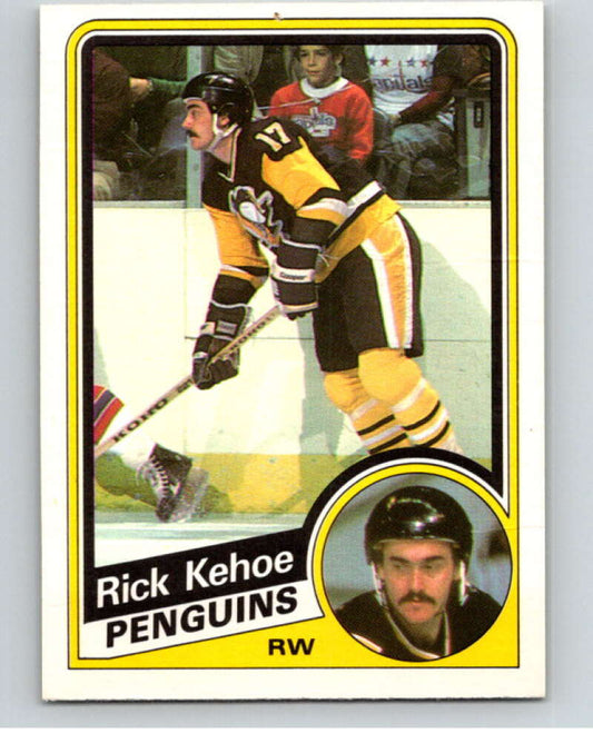 1984-85 O-Pee-Chee #177 Rick Kehoe  Pittsburgh Penguins  V64222 Image 1