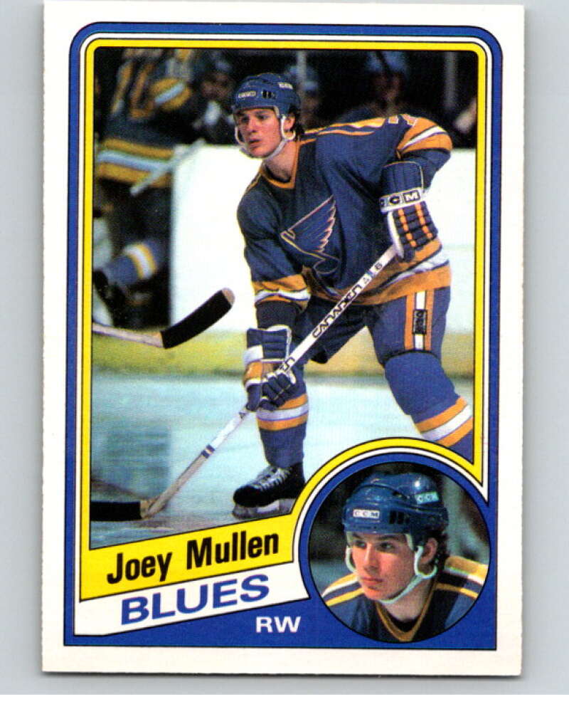1984-85 O-Pee-Chee #188 Joe Mullen  St. Louis Blues  V64243 Image 1