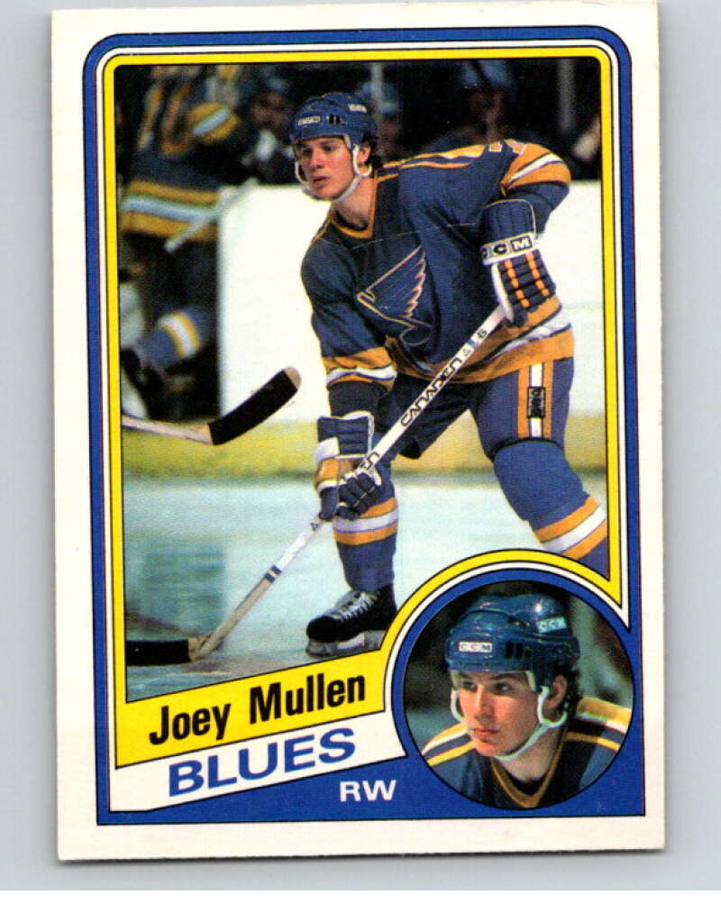 1984-85 O-Pee-Chee #188 Joe Mullen  St. Louis Blues  V64244 Image 1