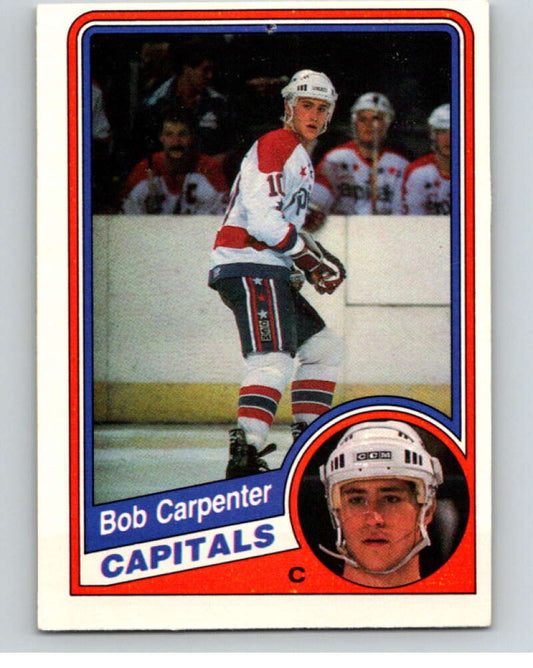 1984-85 O-Pee-Chee #194 Bob Carpenter  Washington Capitals  V64259 Image 1