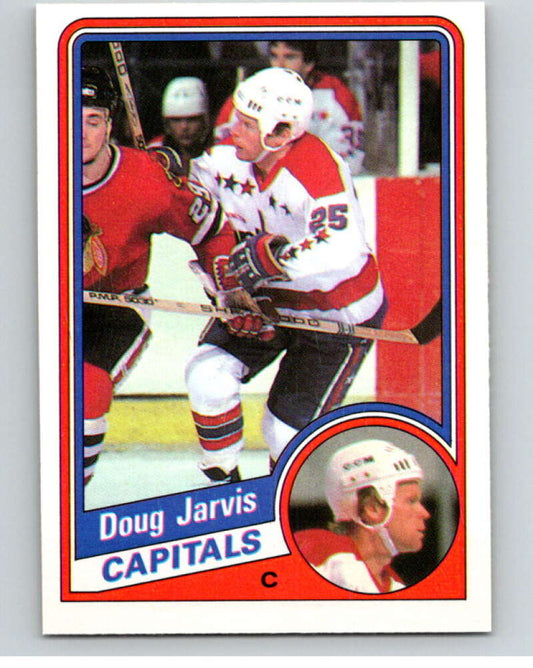 1984-85 O-Pee-Chee #200 Doug Jarvis  Washington Capitals  V64273 Image 1