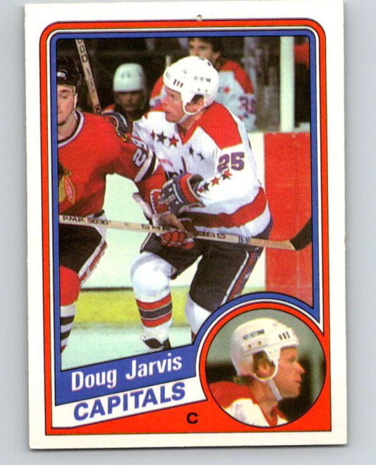 1984-85 O-Pee-Chee #200 Doug Jarvis  Washington Capitals  V64274 Image 1