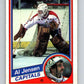 1984-85 O-Pee-Chee #201 Al Jensen  Washington Capitals  V64278 Image 1