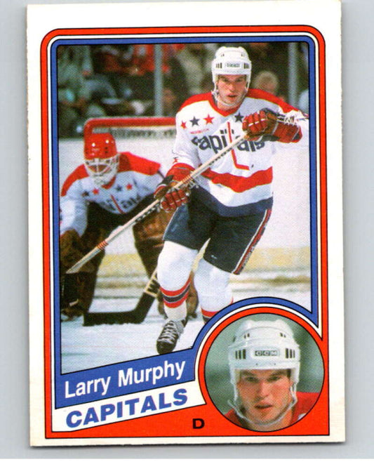 1984-85 O-Pee-Chee #204 Larry Murphy  Washington Capitals  V64284 Image 1