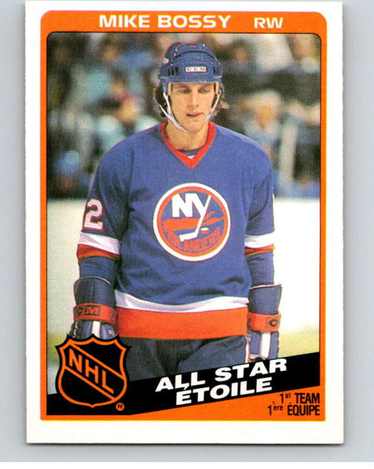 1984-85 O-Pee-Chee #209 Mike Bossy AS  New York Islanders  V64294 Image 1