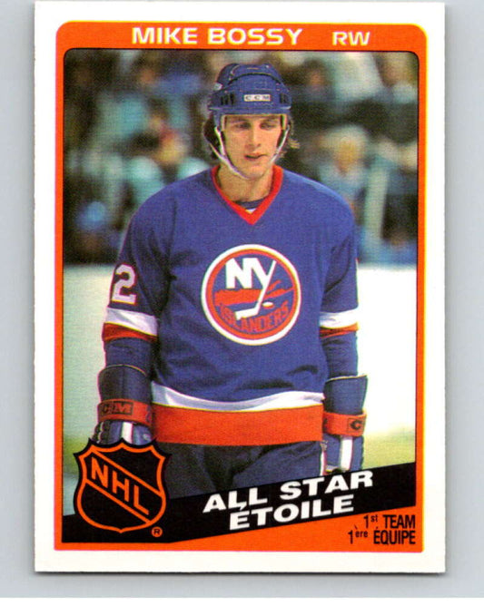 1984-85 O-Pee-Chee #209 Mike Bossy AS  New York Islanders  V64295 Image 1