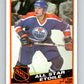 1984-85 O-Pee-Chee #213 Mark Messier AS  Edmonton Oilers  V64307 Image 1