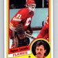 1984-85 O-Pee-Chee #228 Reggie Lemelin  Calgary Flames  V64343 Image 1