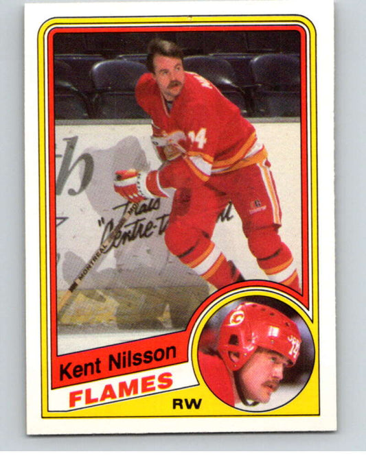 1984-85 O-Pee-Chee #232 Kent Nilsson  Calgary Flames  V64354 Image 1