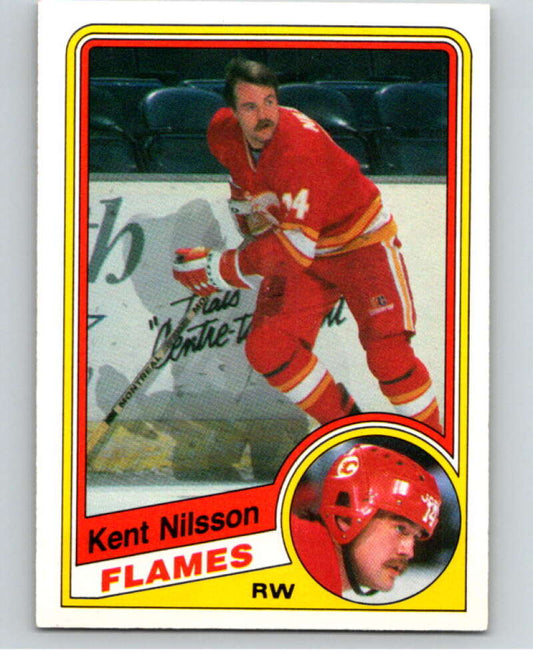 1984-85 O-Pee-Chee #232 Kent Nilsson  Calgary Flames  V64355 Image 1