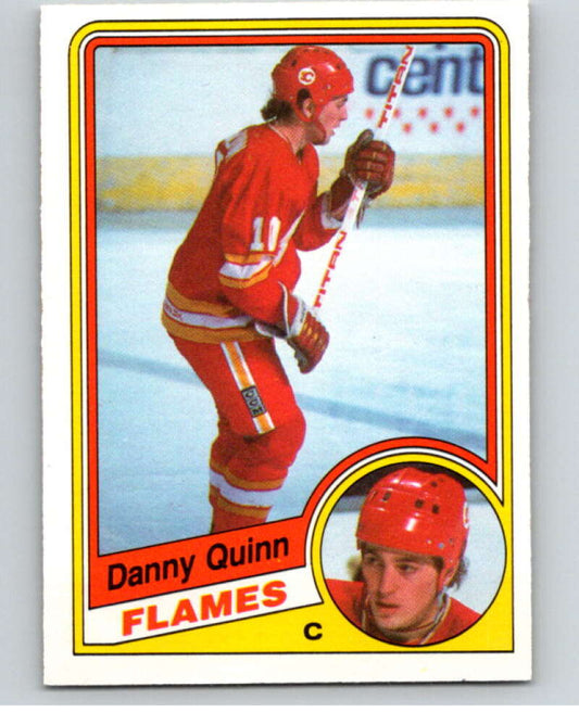 1984-85 O-Pee-Chee #234 Dan Quinn  RC Rookie Calgary Flames  V64360 Image 1