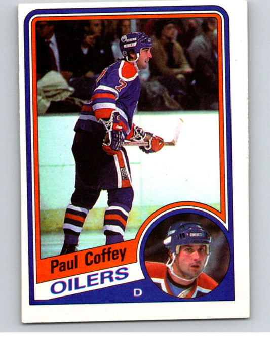 1984-85 O-Pee-Chee #239 Paul Coffey  Edmonton Oilers  V64374 Image 1