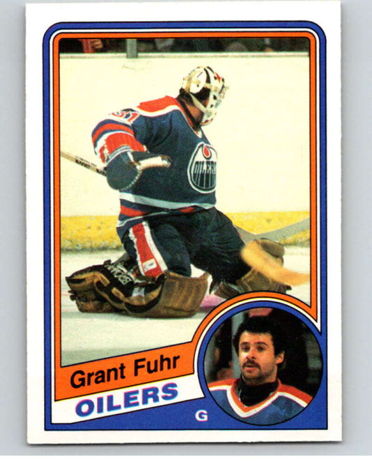1984-85 O-Pee-Chee #241 Grant Fuhr  Edmonton Oilers  V64378 Image 1