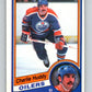 1984-85 O-Pee-Chee #244 Charlie Huddy  Edmonton Oilers  V64384 Image 1