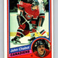1984-85 O-Pee-Chee #258 John Chabot  RC Rookie Montreal Canadiens  V64421 Image 1