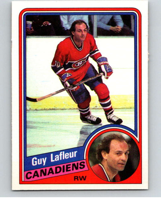 1984-85 O-Pee-Chee #264 Guy Lafleur  Montreal Canadiens  V64433 Image 1