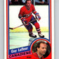1984-85 O-Pee-Chee #264 Guy Lafleur  Montreal Canadiens  V64434 Image 1
