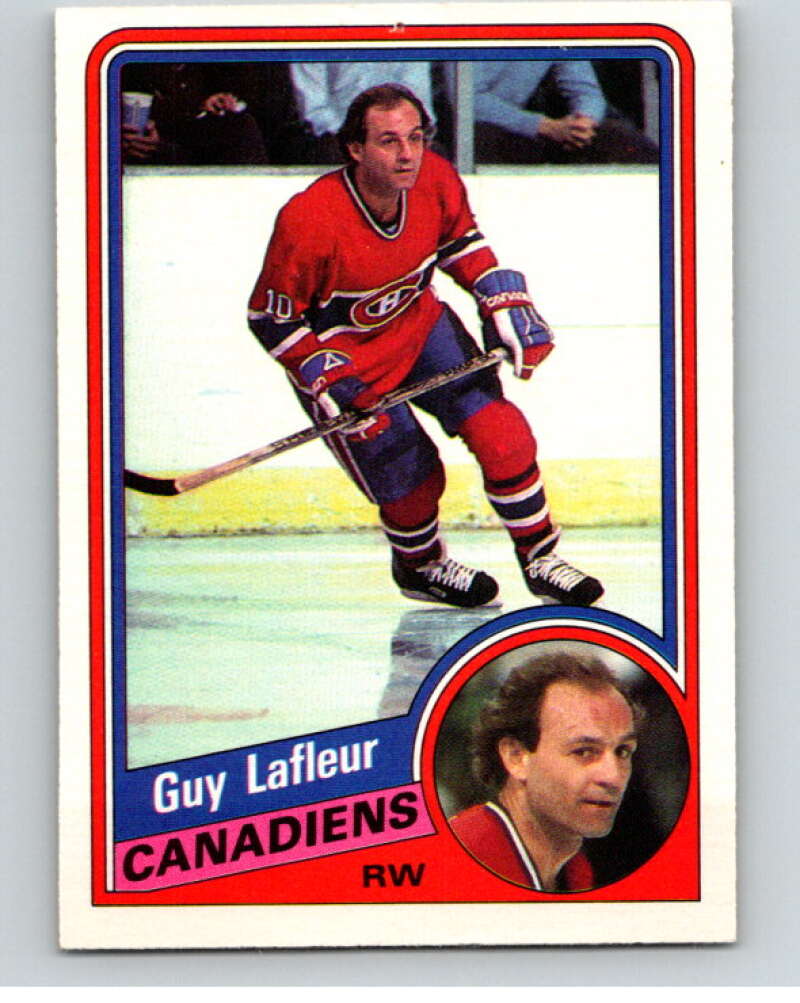 1984-85 O-Pee-Chee #264 Guy Lafleur  Montreal Canadiens  V64434 Image 1