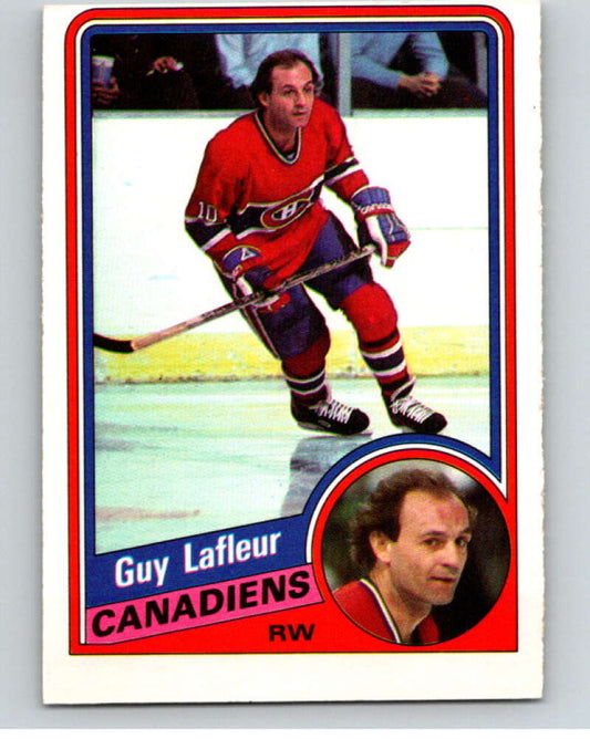 1984-85 O-Pee-Chee #264 Guy Lafleur  Montreal Canadiens  V64435 Image 1