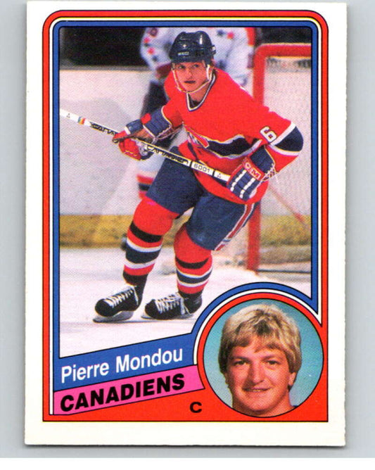 1984-85 O-Pee-Chee #266 Pierre Mondou  Montreal Canadiens  V64440 Image 1