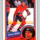 1984-85 O-Pee-Chee #268 Chris Nilan  Montreal Canadiens  V64445 Image 1