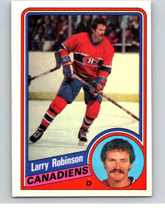1984-85 O-Pee-Chee #270 Larry Robinson  Montreal Canadiens  V64450 Image 1