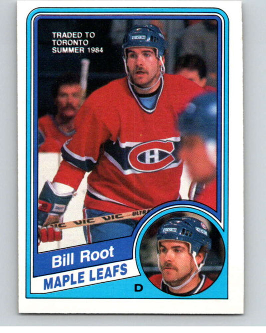 1984-85 O-Pee-Chee #271 Bill Root  Montreal Canadiens  V64453 Image 1
