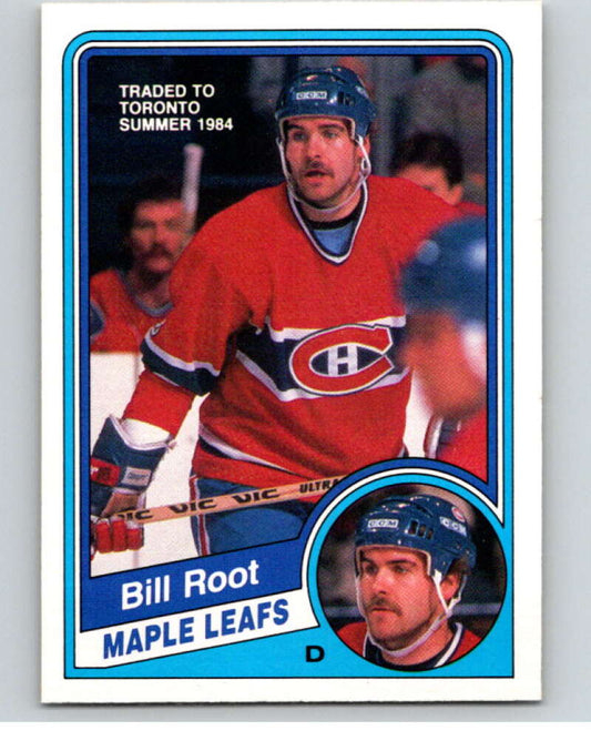 1984-85 O-Pee-Chee #271 Bill Root  Montreal Canadiens  V64454 Image 1