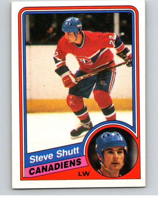 1984-85 O-Pee-Chee #272 Steve Shutt  Montreal Canadiens  V64456 Image 1