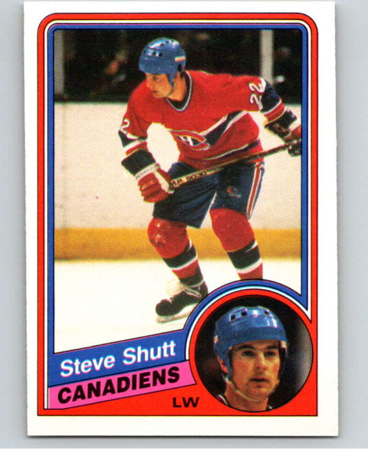 1984-85 O-Pee-Chee #272 Steve Shutt  Montreal Canadiens  V64457 Image 1