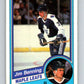 1984-85 O-Pee-Chee #296 Jim Benning  Toronto Maple Leafs  V64525 Image 1