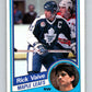 1984-85 O-Pee-Chee #313 Rick Vaive  Toronto Maple Leafs  V64576 Image 1