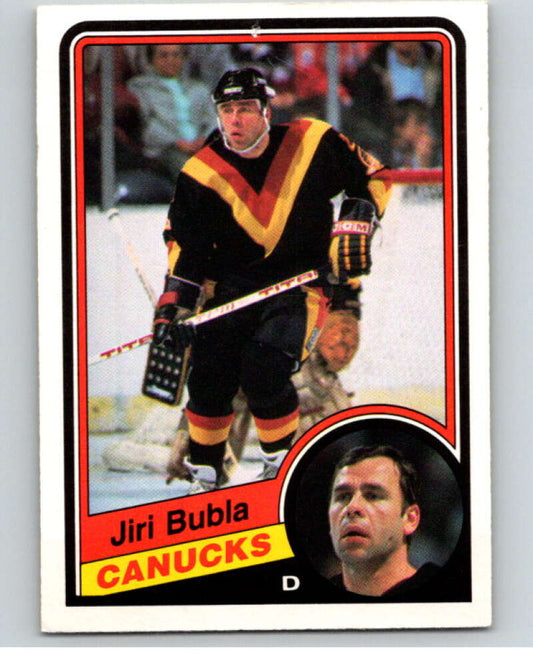 1984-85 O-Pee-Chee #315 Jiri Bubla  Vancouver Canucks  V64583 Image 1