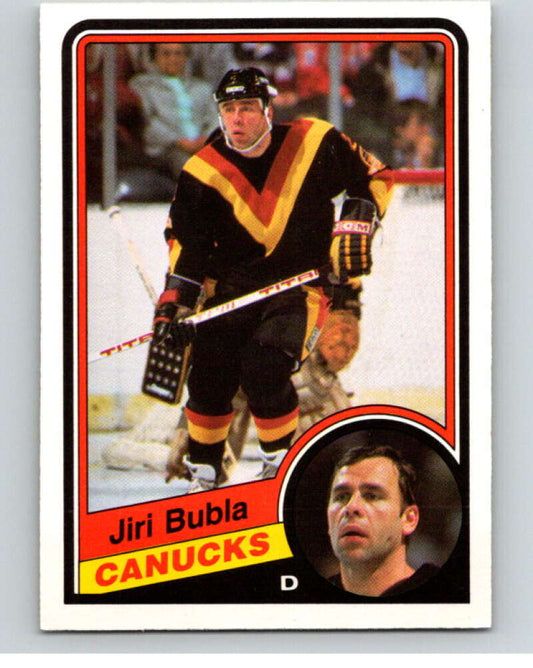 1984-85 O-Pee-Chee #315 Jiri Bubla  Vancouver Canucks  V64585 Image 1