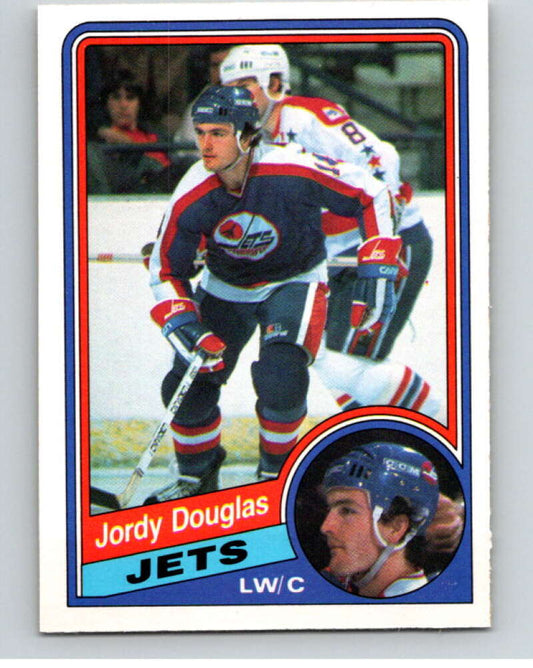 1984-85 O-Pee-Chee #338 Jordy Douglas  Winnipeg Jets  V64645 Image 1
