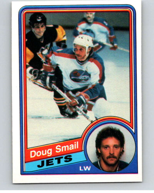 1984-85 O-Pee-Chee #346 Doug Smail  Winnipeg Jets  V64671 Image 1