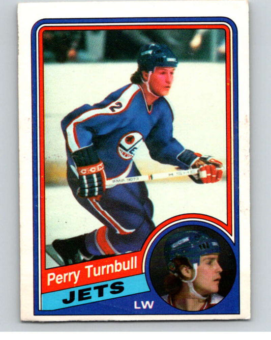 1984-85 O-Pee-Chee #349 Perry Turnbull  Winnipeg Jets  V64678 Image 1