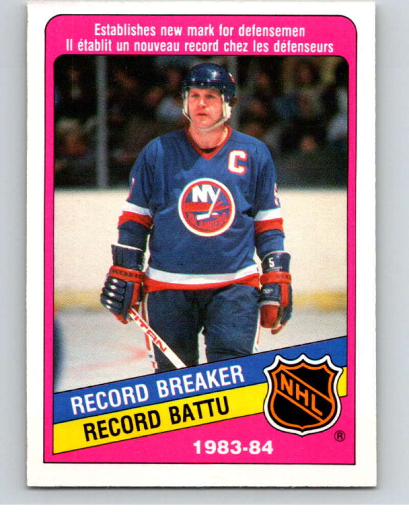 1984-85 O-Pee-Chee #389 Denis Potvin RB  New York Islanders  V64760 Image 1